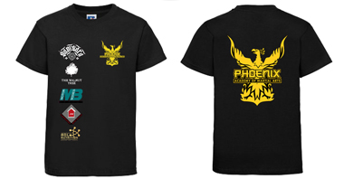 Phoenix - Cotton T-shirt - 180M